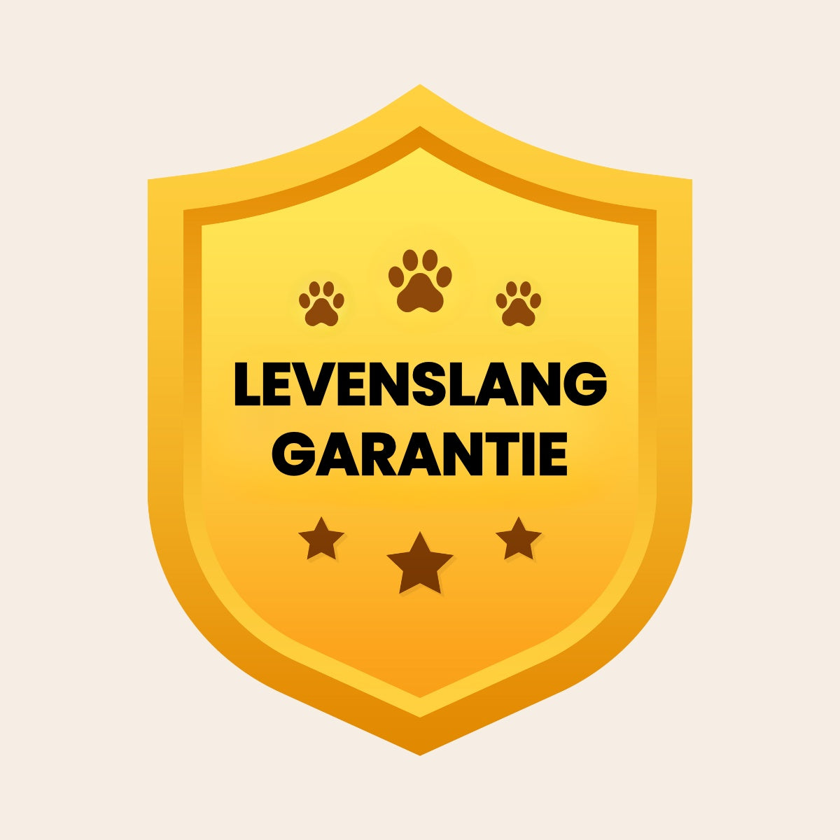 CharmPaws Levenslange Productgarantie