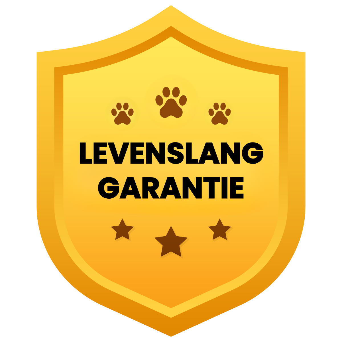 CharmPaws Levenslange Productgarantie