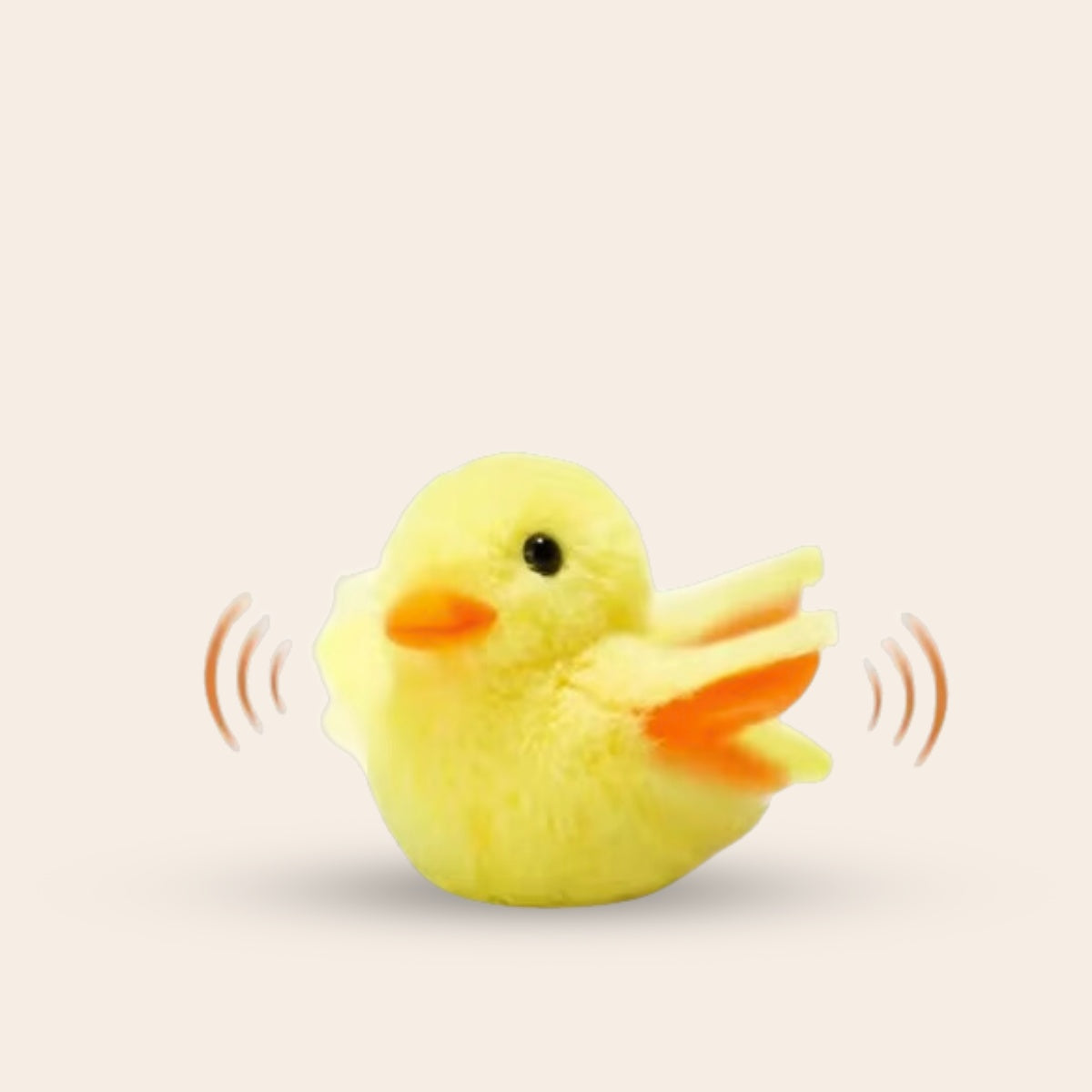 CharmPaws® Realistische Simulatie Vogel voor Katten - Eend