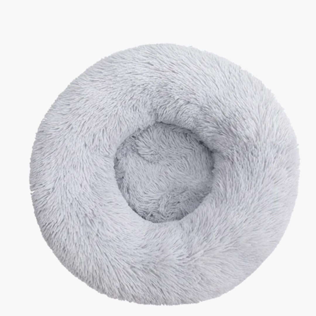 CharmPaws® Pluche Wolken Bed - Voor Katten & Kleine Honden