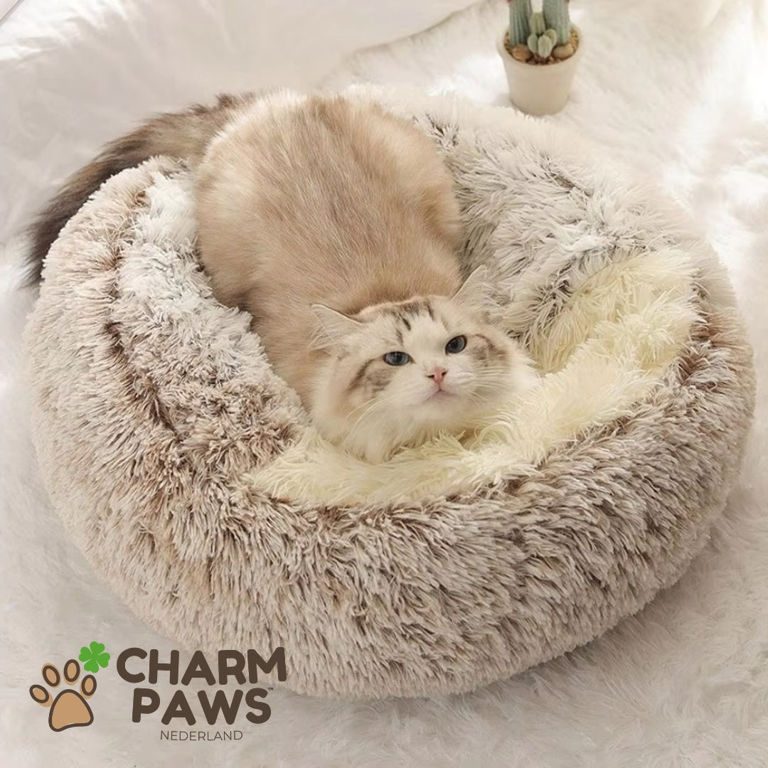 CharmPaws™ Luxe Kalmerend Slaapnest
