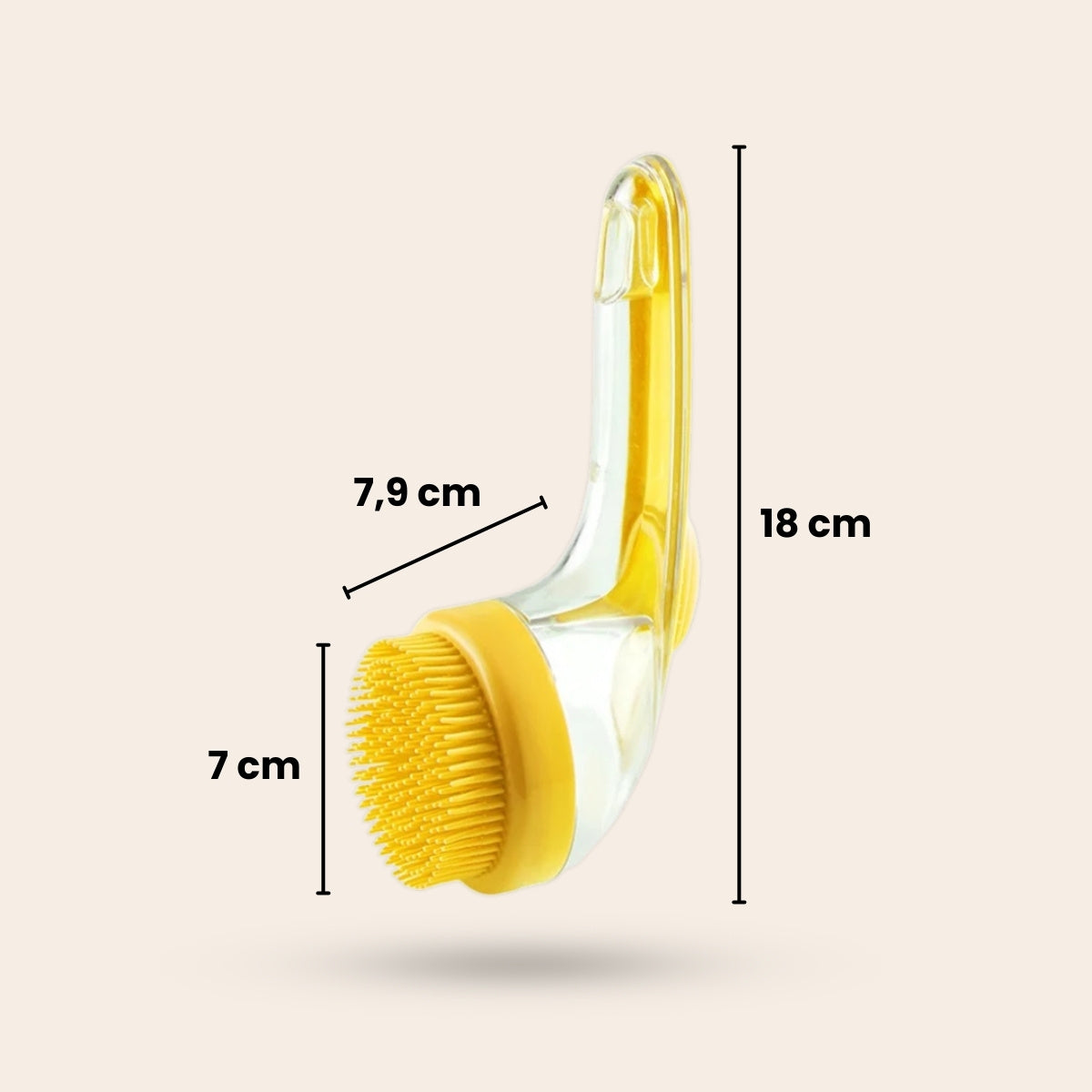 CharmPaws™ SoapyBrush - 2-in-1 Shampoo & Wasborstel voor Huisdieren