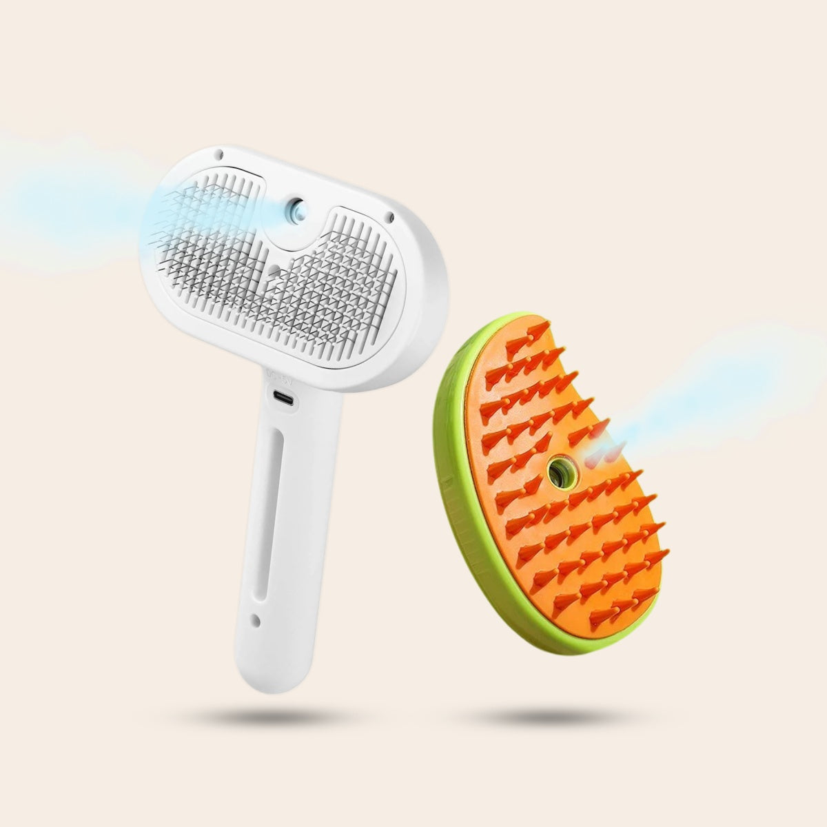 CharmPaws® Stoomborstel Set