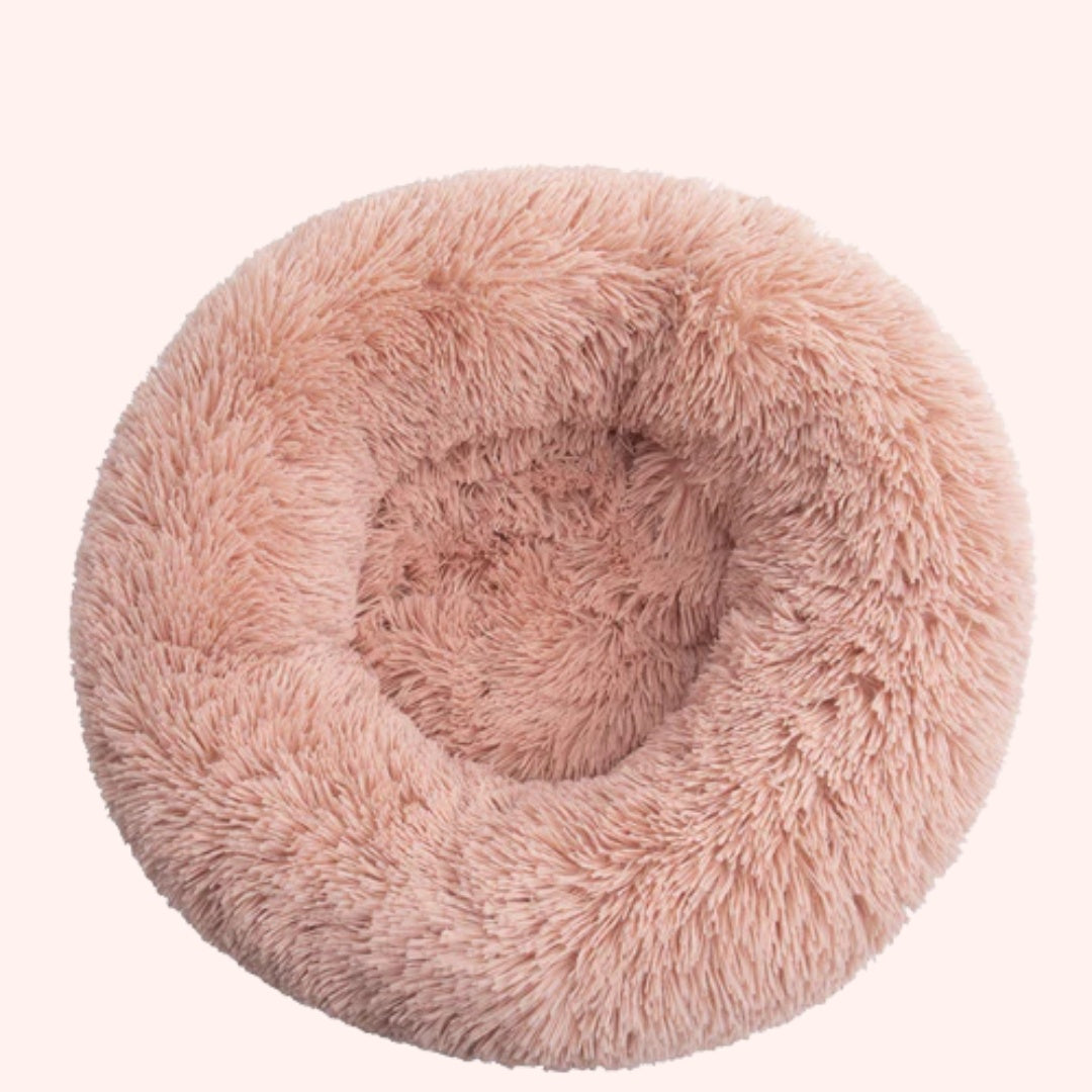 CharmPaws® Pluche Wolken Bed - Voor Katten & Kleine Honden