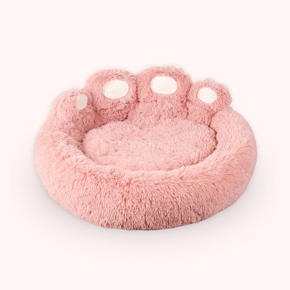 CharmPaws® Luxe Pootvormige Slaapmand - Voor Honden & Katten