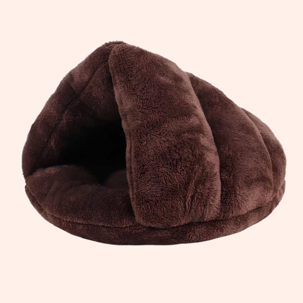 CharmPaws® Kalmerend Zacht Grot Bed - Voor Katten & Kleine Honden