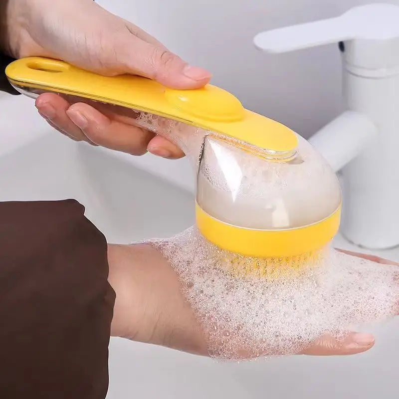 CharmPaws™ SoapyBrush - 2-in-1 Shampoo & Wasborstel voor Huisdieren