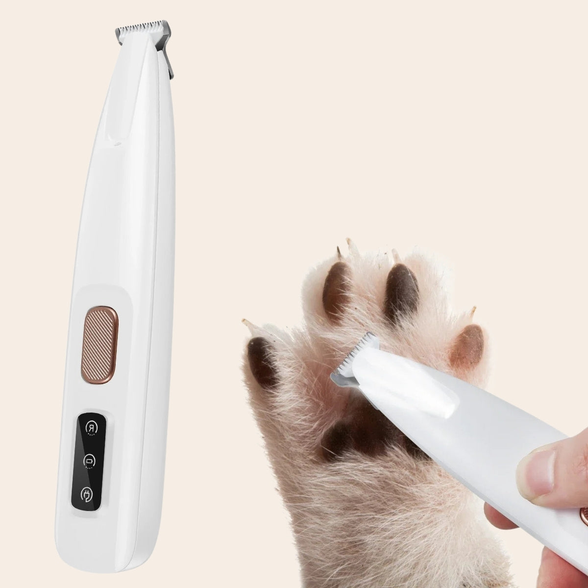 CharmPaws® PawBlade Pro - Professionele Precisie Trimmer voor Huisdieren
