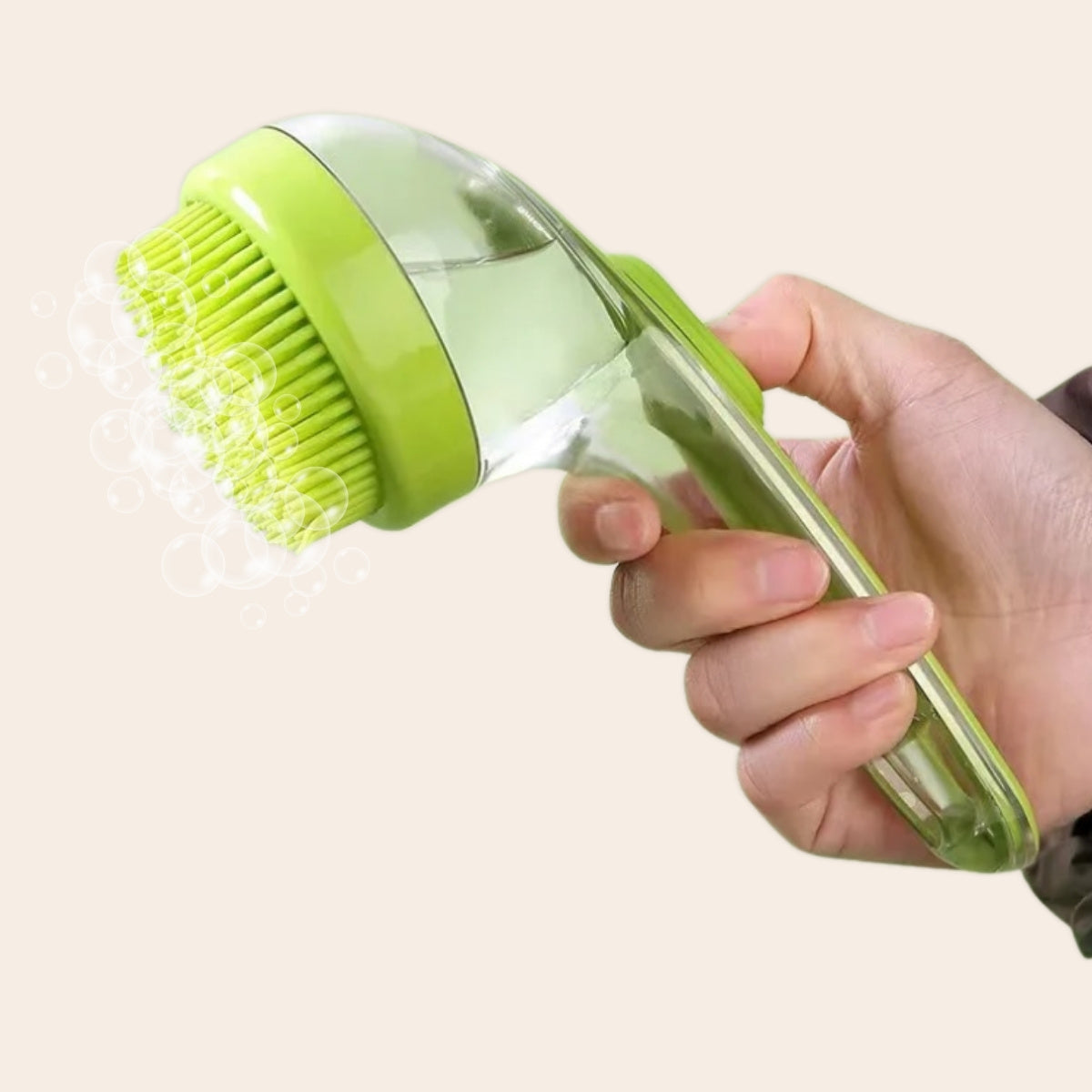 CharmPaws™ SoapyBrush - 2-in-1 Shampoo & Wasborstel voor Huisdieren