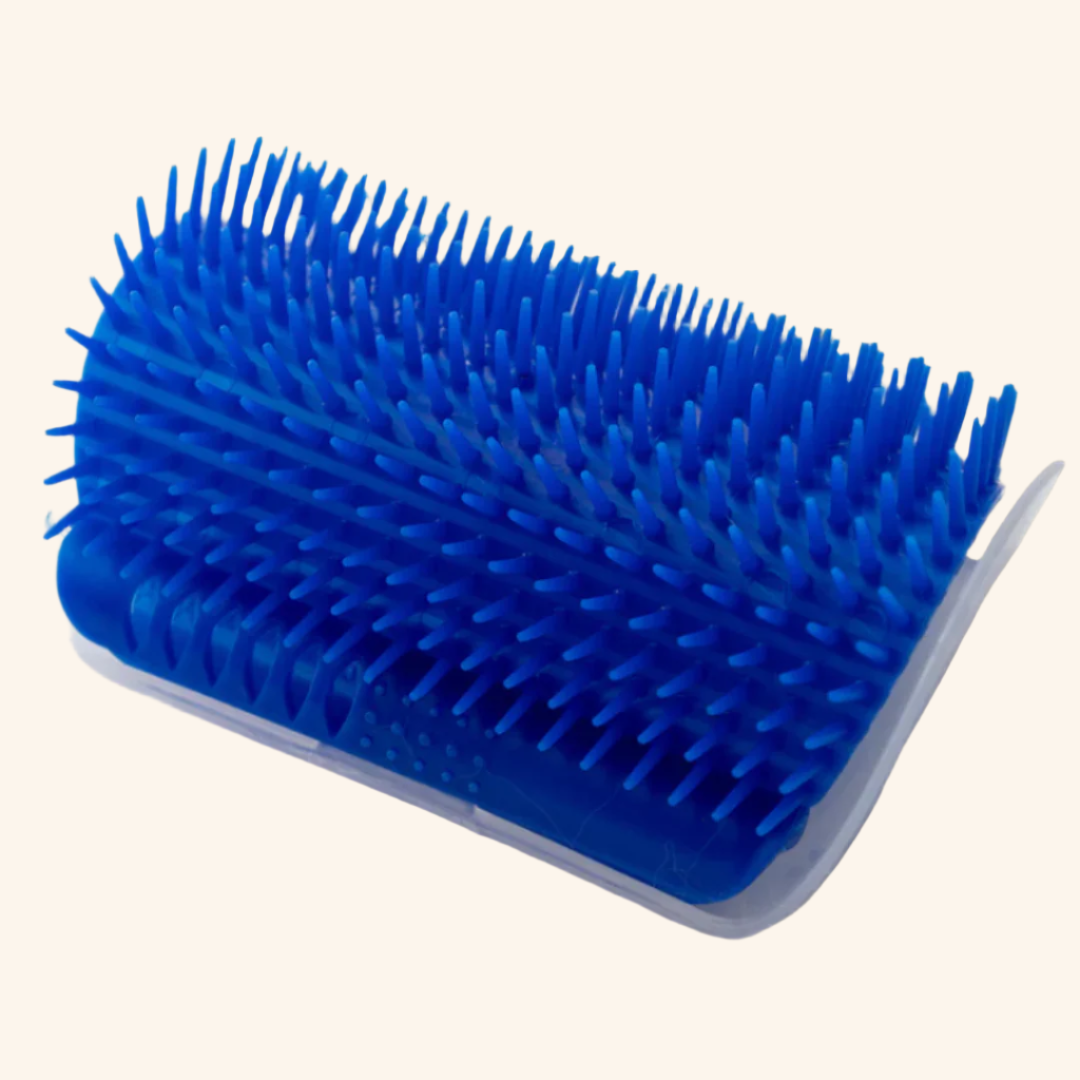 CharmPaws® GroomEase - Katten Zelfmassage Hoekborstel