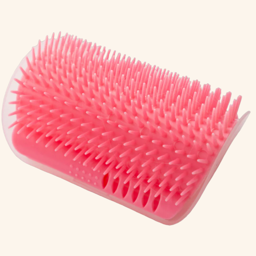 CharmPaws® GroomEase - Katten Zelfmassage Hoekborstel
