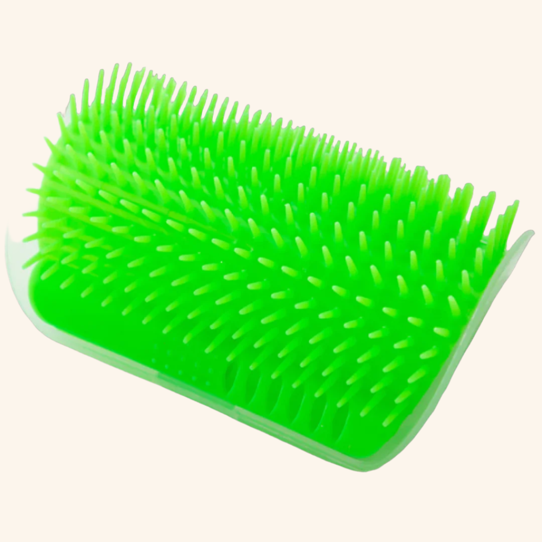 CharmPaws® GroomEase - Katten Zelfmassage Hoekborstel