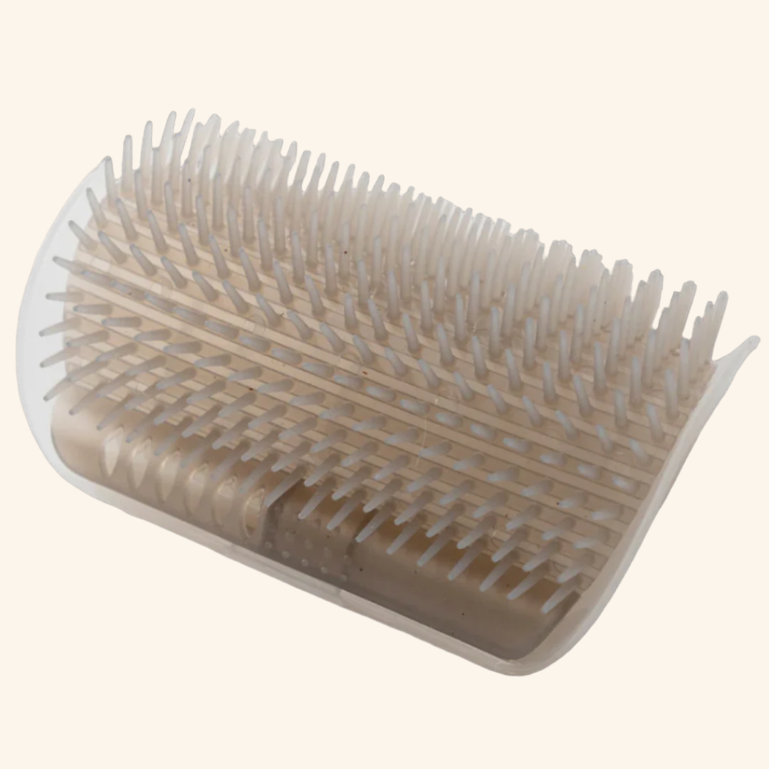 CharmPaws® GroomEase - Katten Zelfmassage Hoekborstel