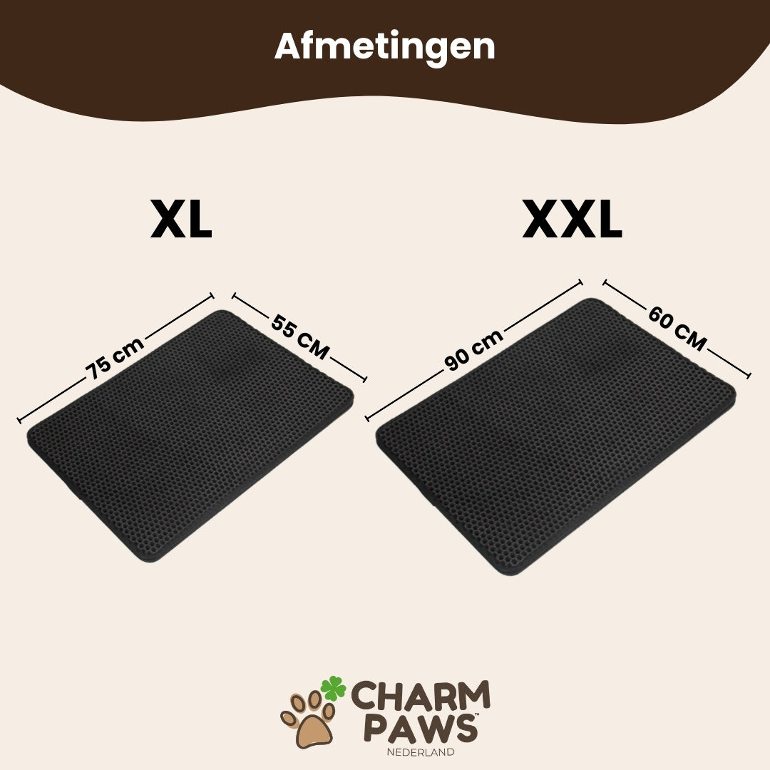 XL Kattenbak Mat