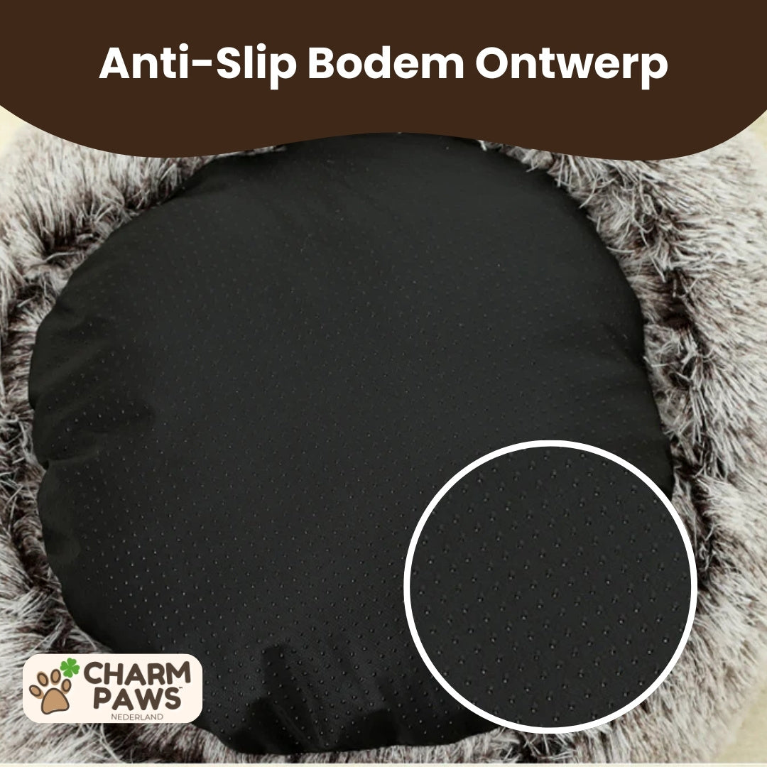 CharmPaws™ Luxe Kalmerend Slaapnest