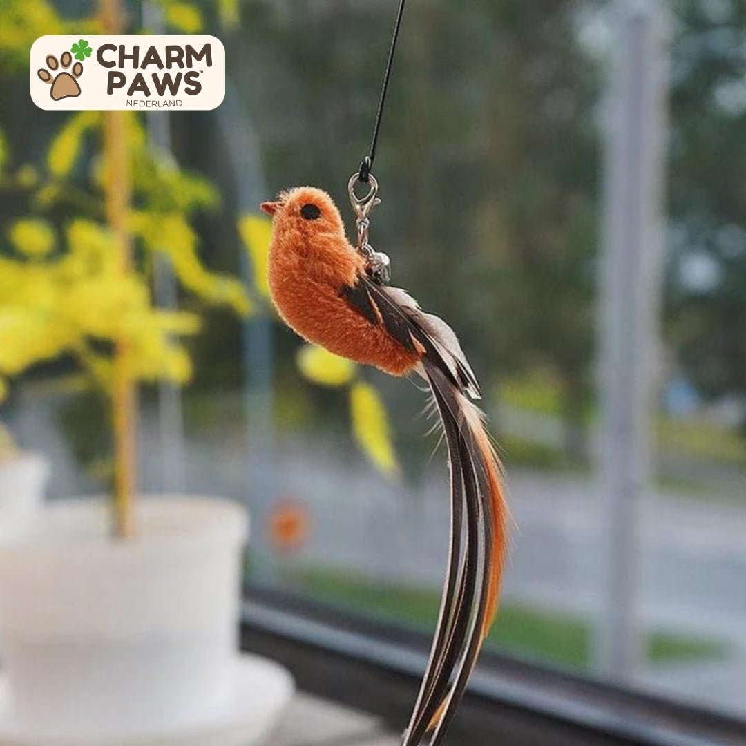 CharmPaws™ Katten Vogel Jacht - Simulator Set - CharmPaws