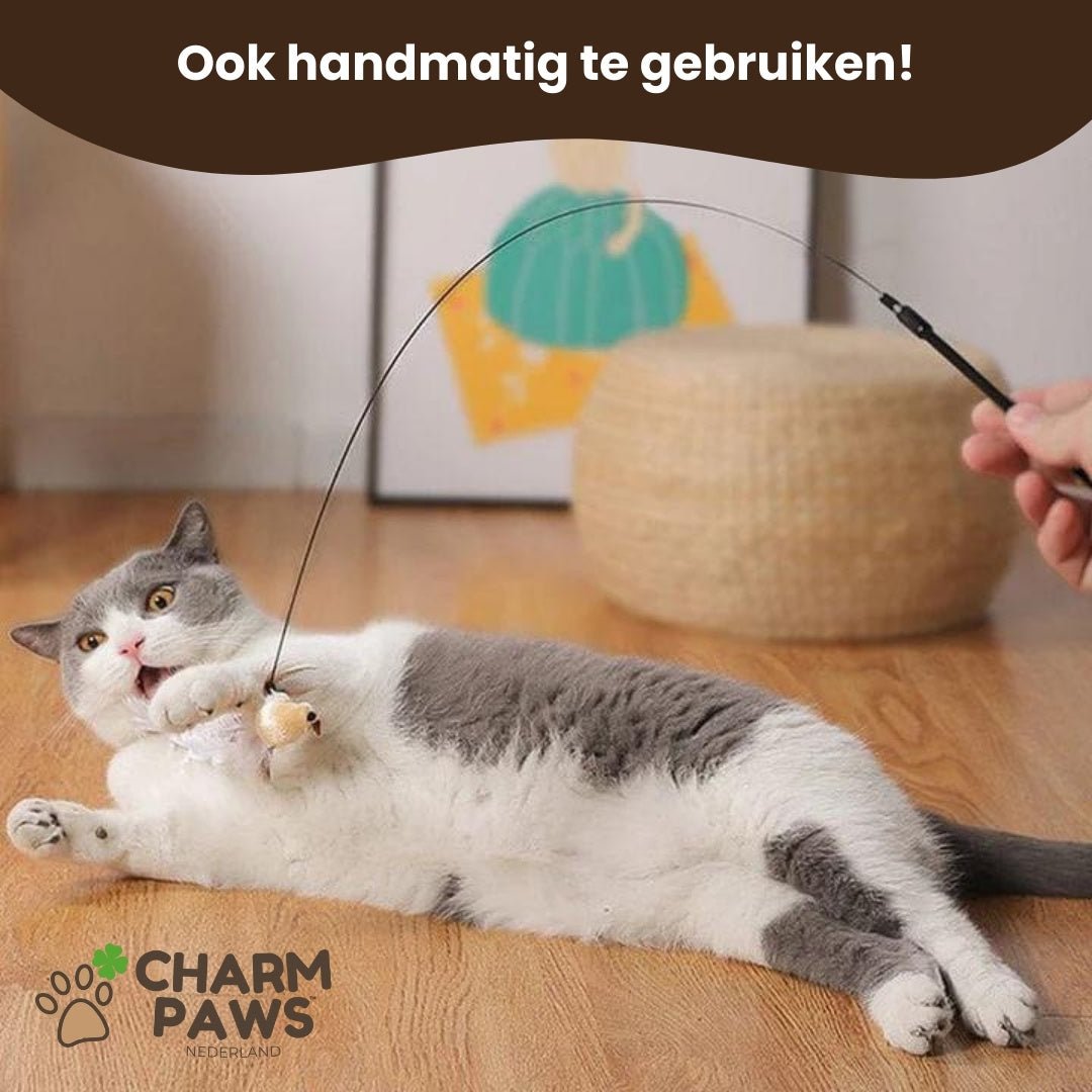 CharmPaws™ Katten Vogel Jacht - Simulator Set - CharmPaws