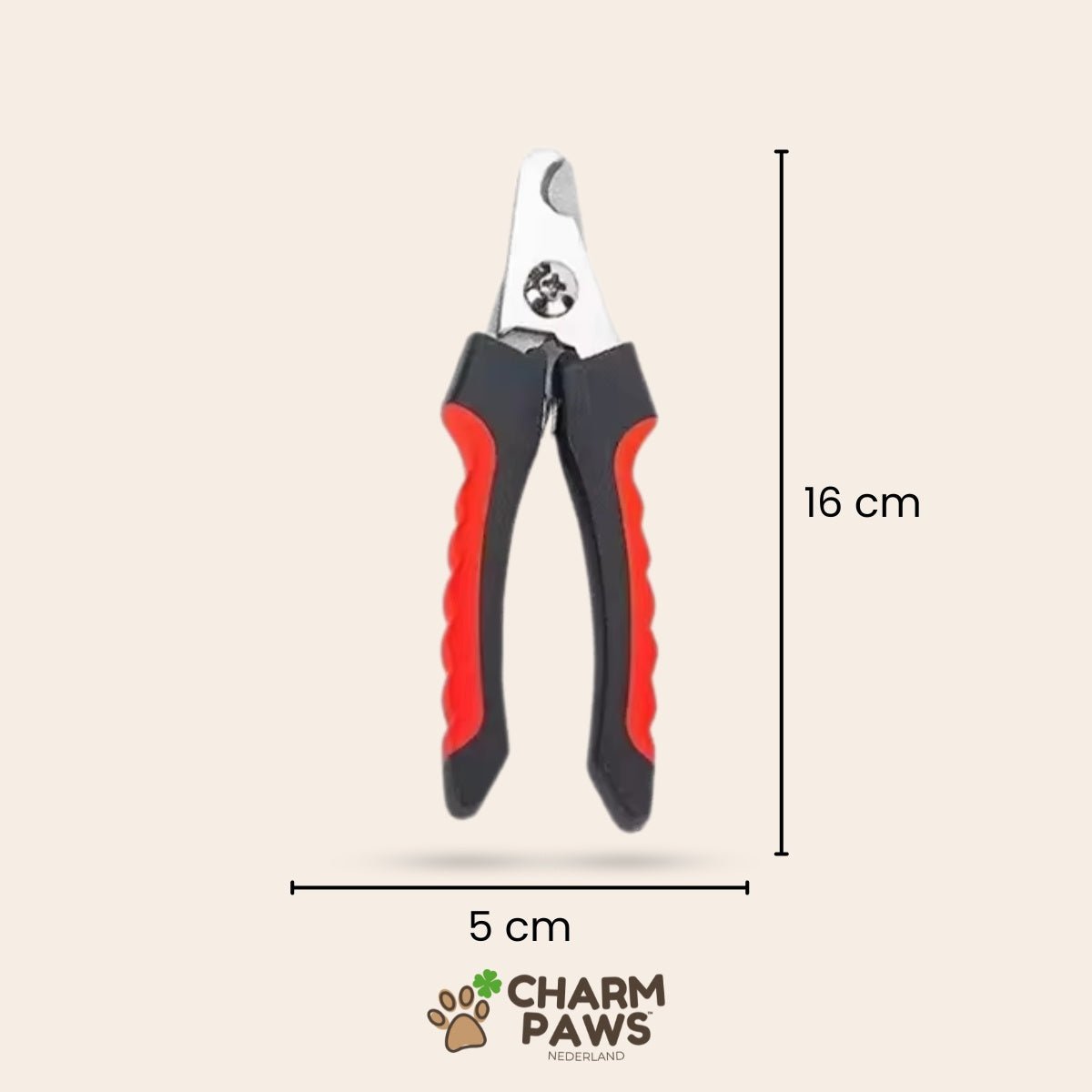CharmPaws™ Professionele Nageltrimmer - Voor Honden & Katten - CharmPaws