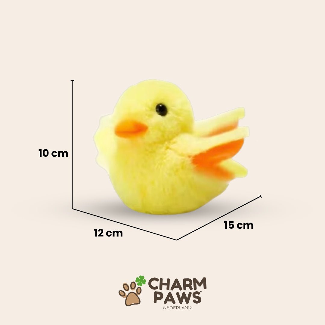 CharmPaws™ Realistische Simulatie Vogel voor Katten - CharmPaws