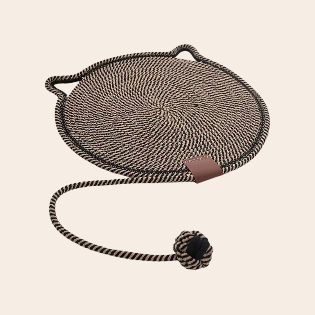 CharmPaws™ Ronde Krabmat met Bal - CharmPaws