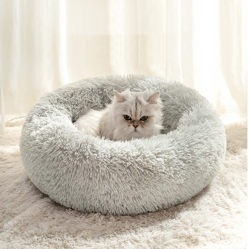Pluche Wolken Bed