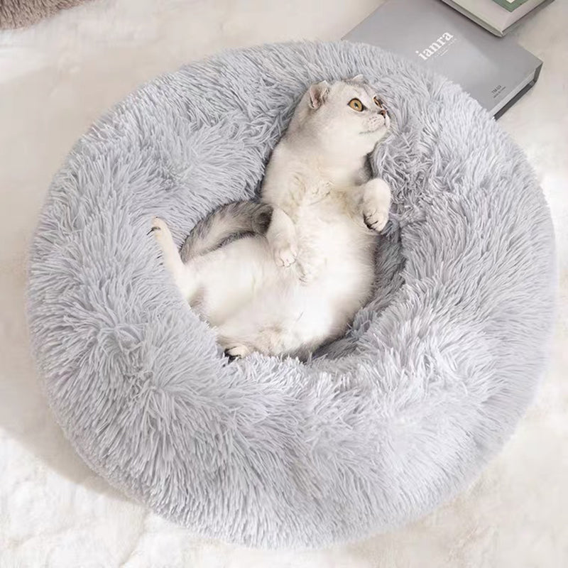 Pluche Wolken Bed