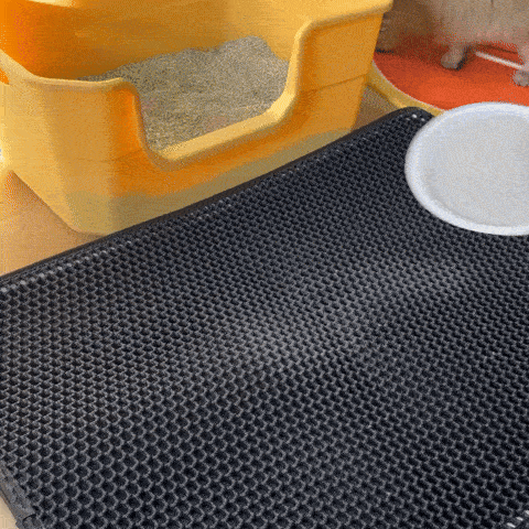 XL Kattenbak Mat