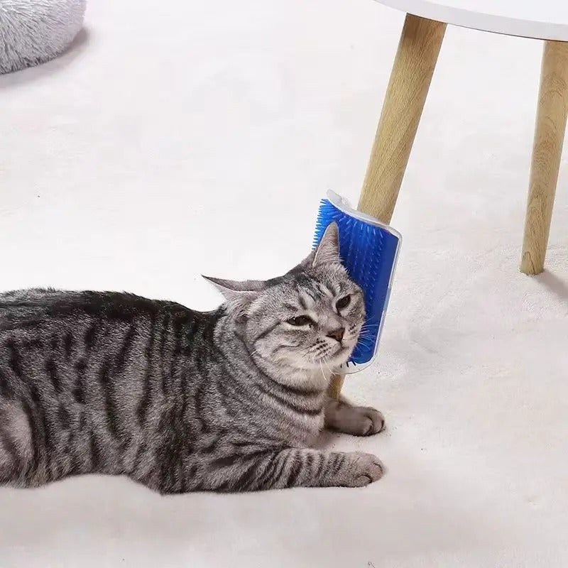 CharmPaws™ GroomEase - Katten Zelfmassage Hoekborstel