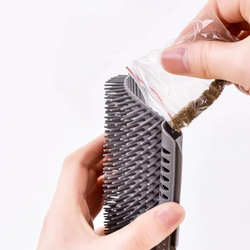 CharmPaws™ GroomEase - Katten Zelfmassage Hoekborstel