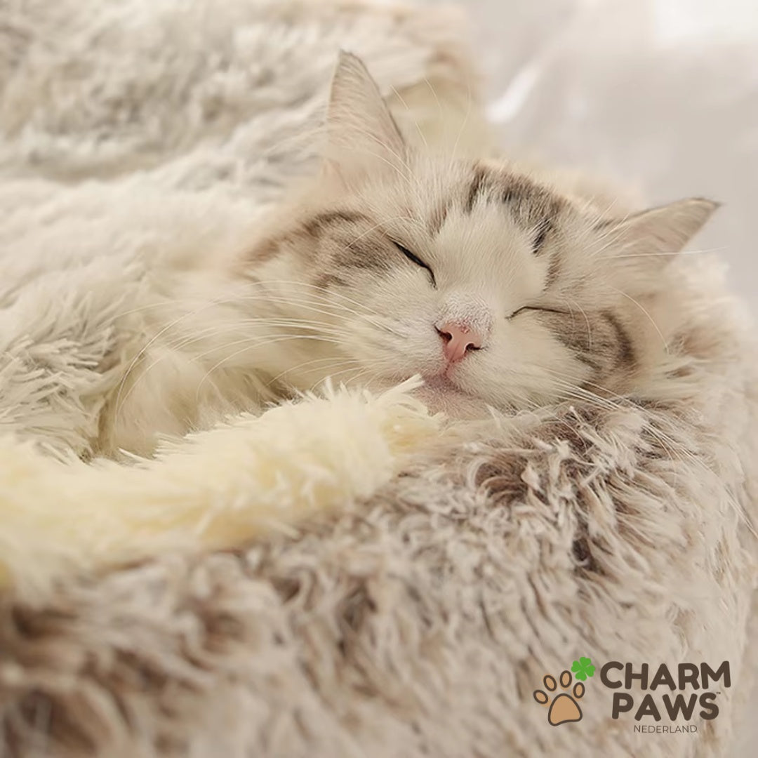 CharmPaws™ Luxe Kalmerend Slaapnest