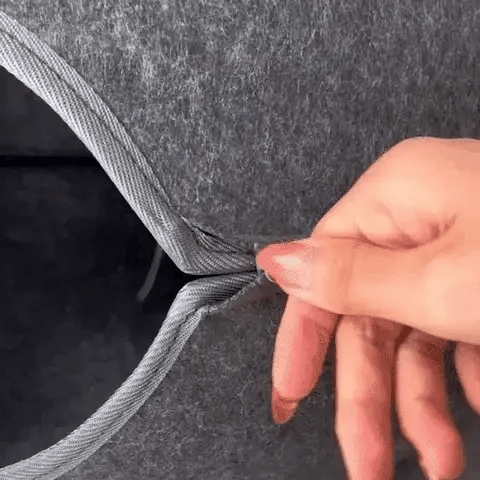 2-in-1 Donut Tunnel Bed voor Katten