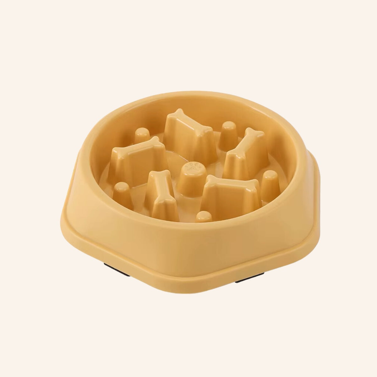 Anti-Schrok Voerbak - Slow Feeder voor Honden & Katten
