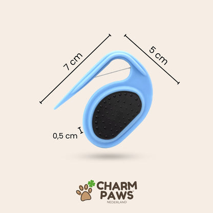 CharmPaws™ Anti-Klitten Mesje - Voor Katten & Honden