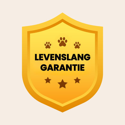 CharmPaws Levenslange Productgarantie