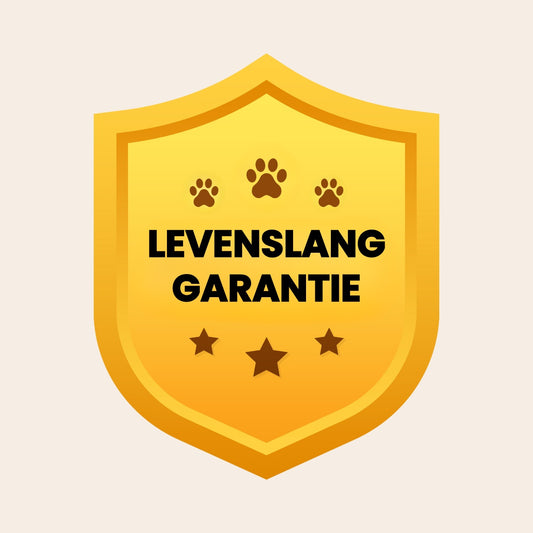 CharmPaws Levenslange Productgarantie