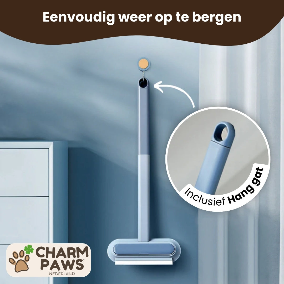 CharmPaws™ MultiSwipe Pro - 3-in-1 Huisdierhaar Verwijderaar