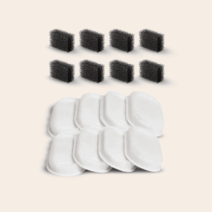 CharmPaws® RVS Drinkfontein Navul Filters - 8-pack