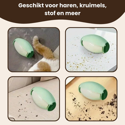 CharmPaws™ FurSwipe - Herbruikbare Pluizenroller voor Huisdierharen