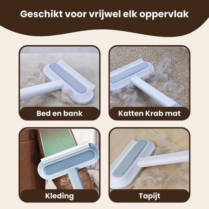 CharmPaws™ MultiSwipe Pro - 3-in-1 Huisdierhaar Verwijderaar
