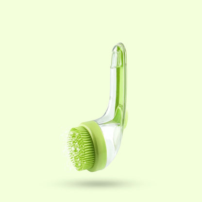 CharmPaws™ SoapyBrush - 2-in-1 Shampoo & Wasborstel voor Huisdieren