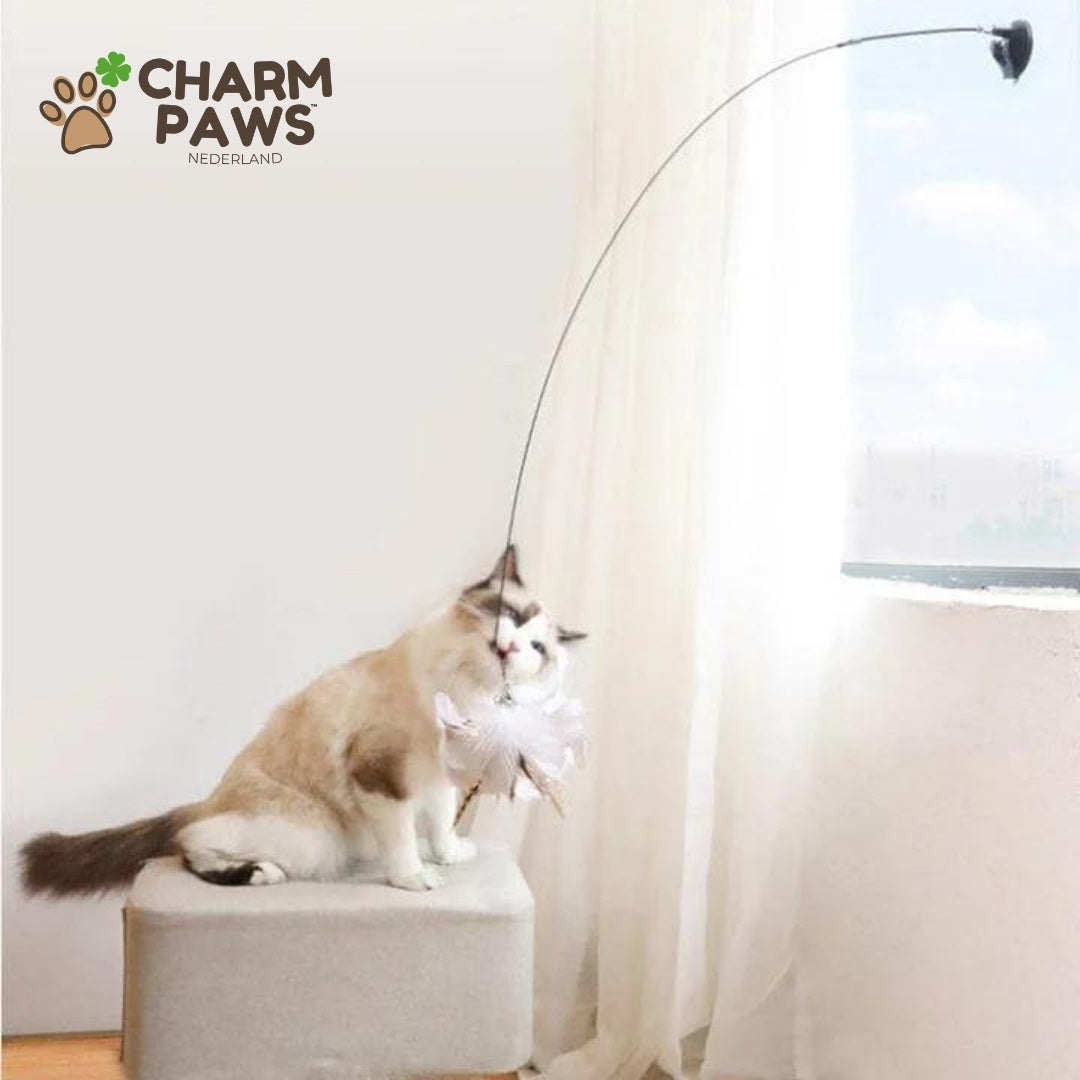 CharmPaws™ Katten Vogel Jacht-Simulator Set