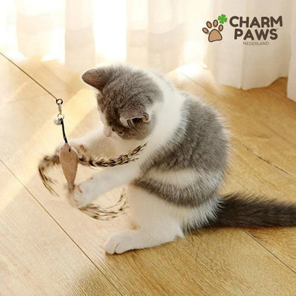 CharmPaws™ Katten Vogel Jacht-Simulator Set