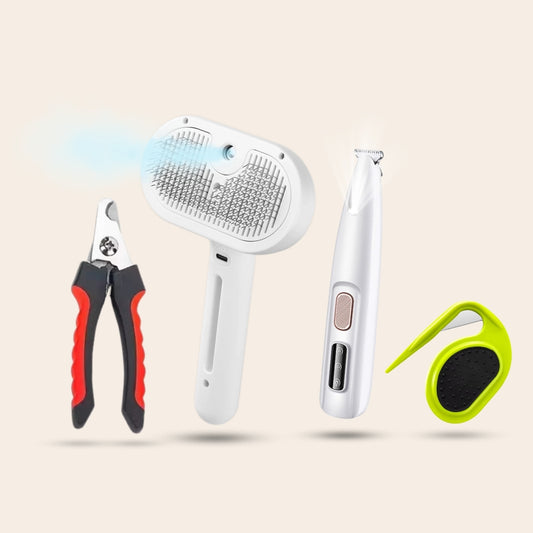 CharmPaws® Complete Professionele Verzorgings Bundel