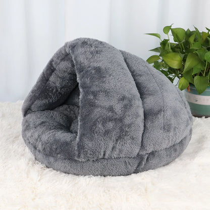 Kalmerend Zacht Grot Bed - Voor Katten & Kleine Honden