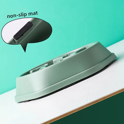 Anti-Schrok Voerbak - Slow Feeder voor Honden & Katten