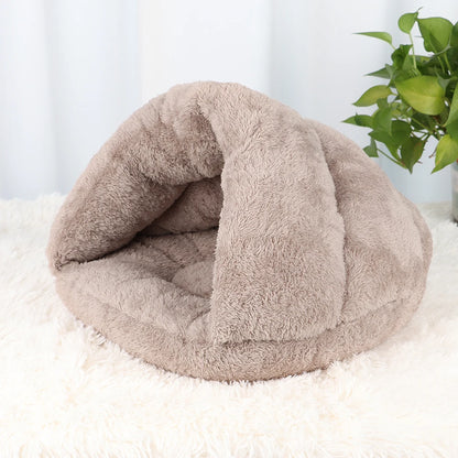 Kalmerend Zacht Grot Bed - Voor Katten & Kleine Honden