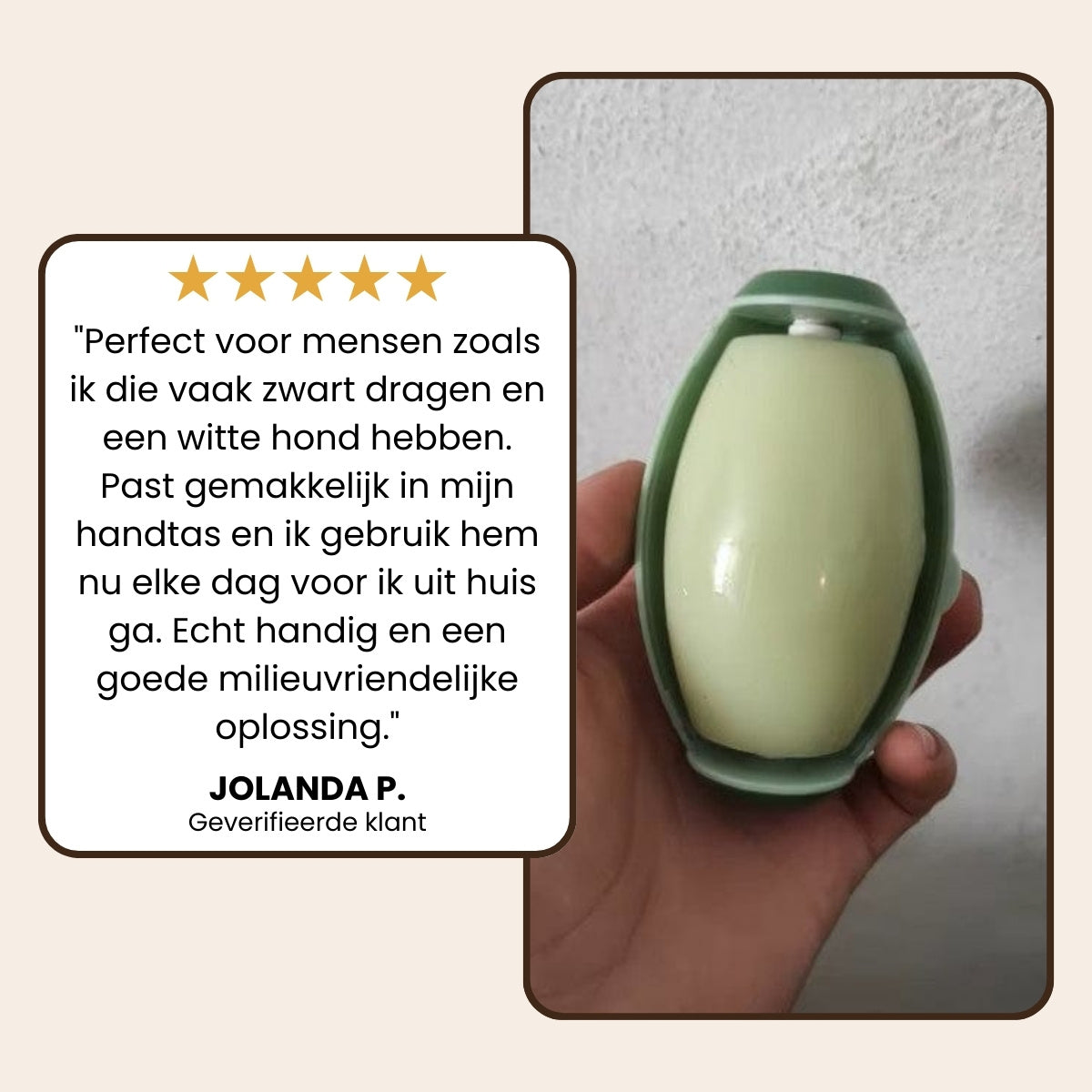 CharmPaws™ FurSwipe - Herbruikbare Pluizenroller voor Huisdierharen