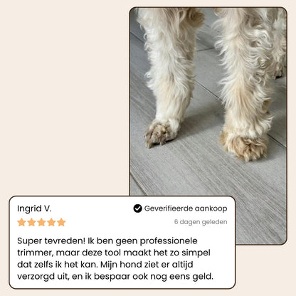 CharmPaws® PawBlade Pro - Professionele Precisie Trimmer voor Huisdieren