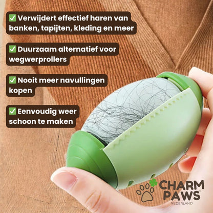 CharmPaws™ FurSwipe - Herbruikbare Pluizenroller voor Huisdierharen
