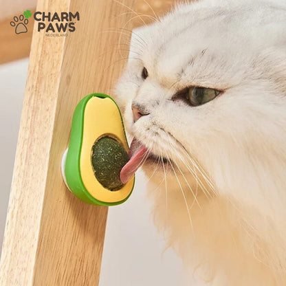 CharmPaws™ Avocado Kattenkruid Bal - CharmPaws